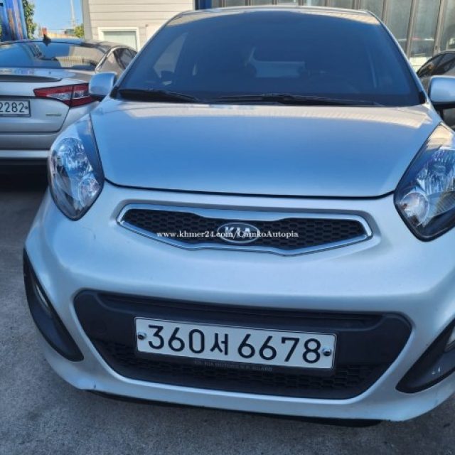 Car for sale KIA Morning year 2012