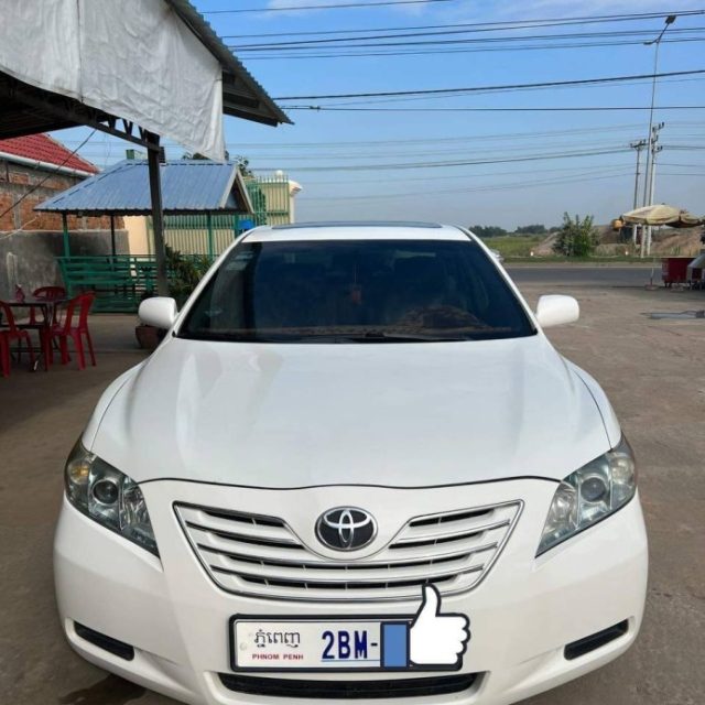 លក់ឡានcamry hybrid ឆ្នាំ 2007 full