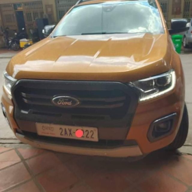 លក់ឡានfrod wildtrak 019 full option