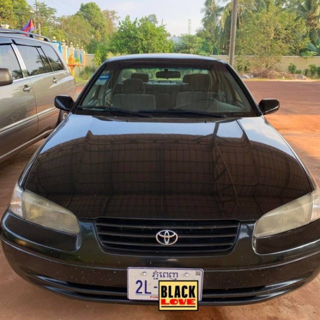 Camry 98 ពណ៌ខ្មៅ