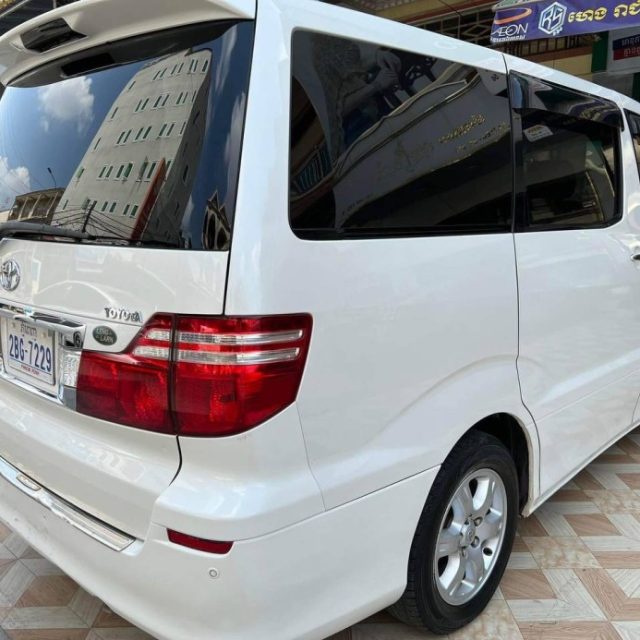 Toyota alphard 05