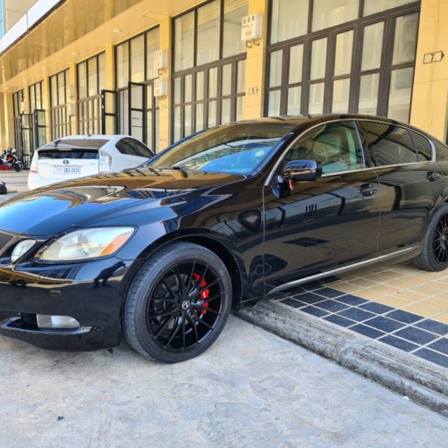 Lexus Gs 300 06 full p1