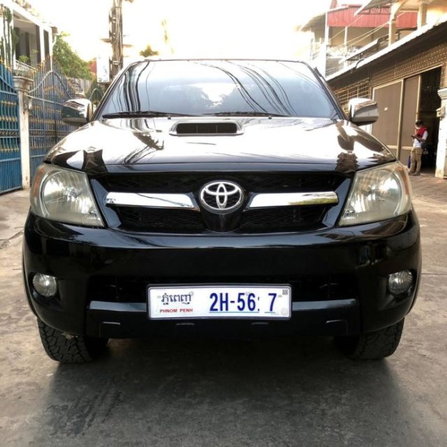 Hilux vigo 07