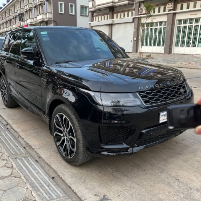 Range rover sport 2018