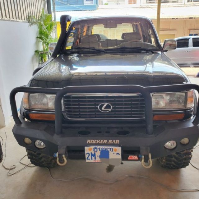 Lexus Lx 450 ឆ្នាំ98