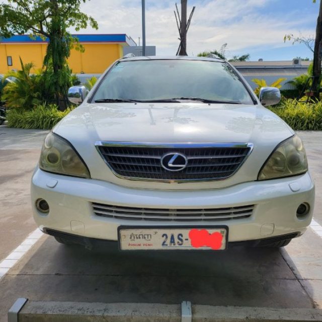 Lexus RX400h 2006 hf