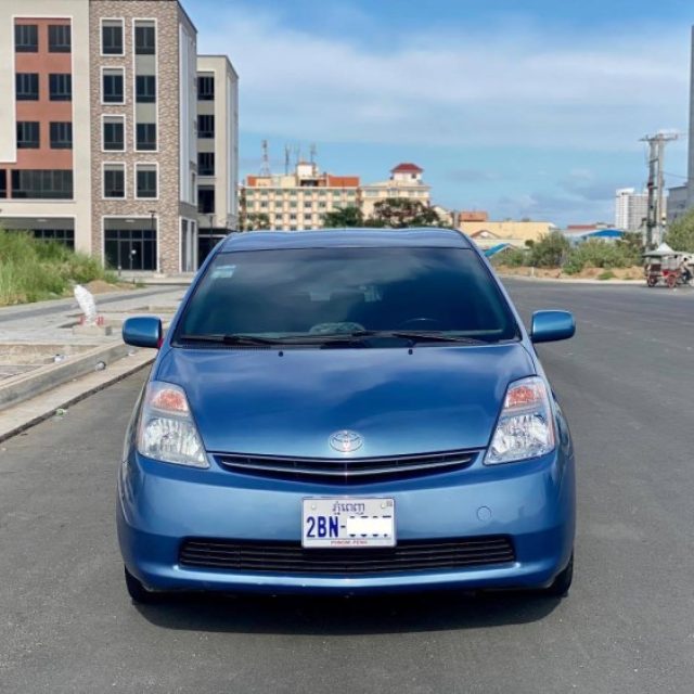 ✅ឡានលក់! Prius 2007 Half Full