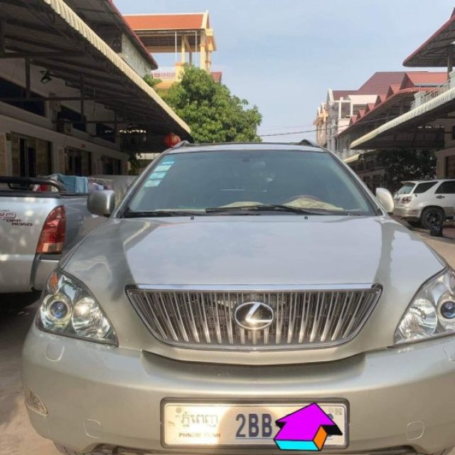 👉Lexus RX330 2004 full option