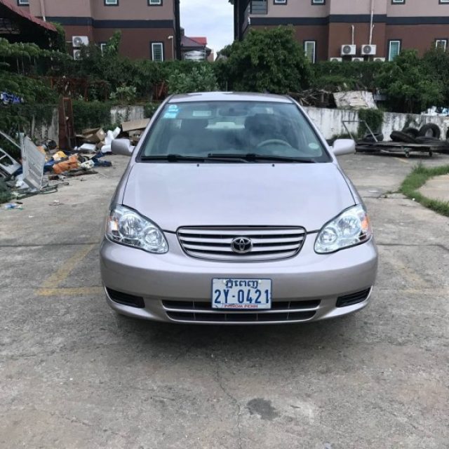 Corolla LE 2003​ full option