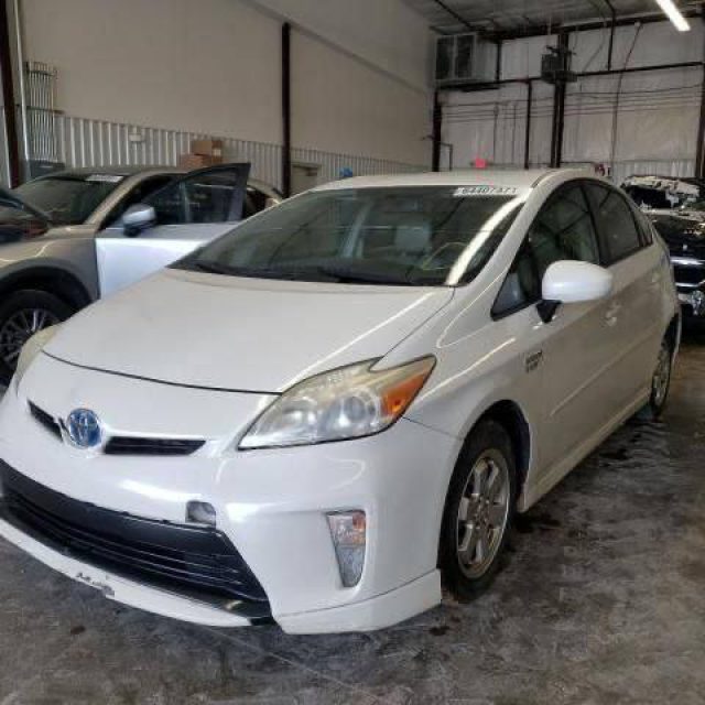 Toyota Prius options 3