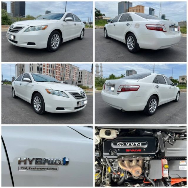 🚘Toyota Camry Hybrid 2007 50th anniversary