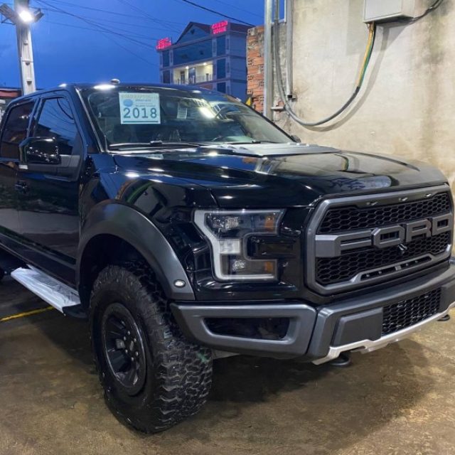 Ford Raptor F150 2018