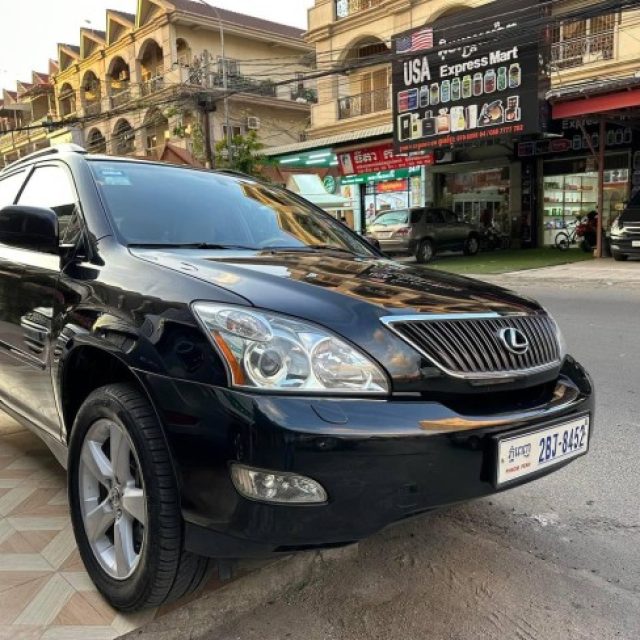 lexus rx330 2004 full options ប៉ុង1