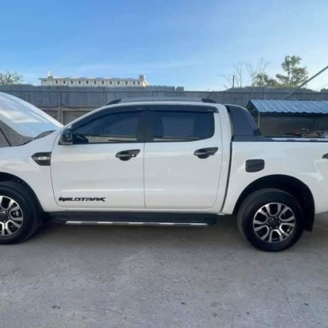 Ford Ranger Wildtrak 2019