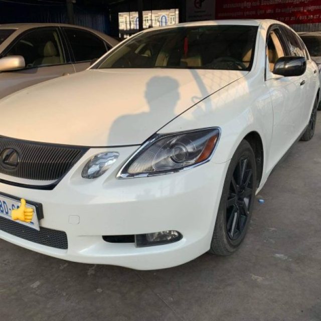 Lexus GS300 Full P2 ក្នុងលឿង