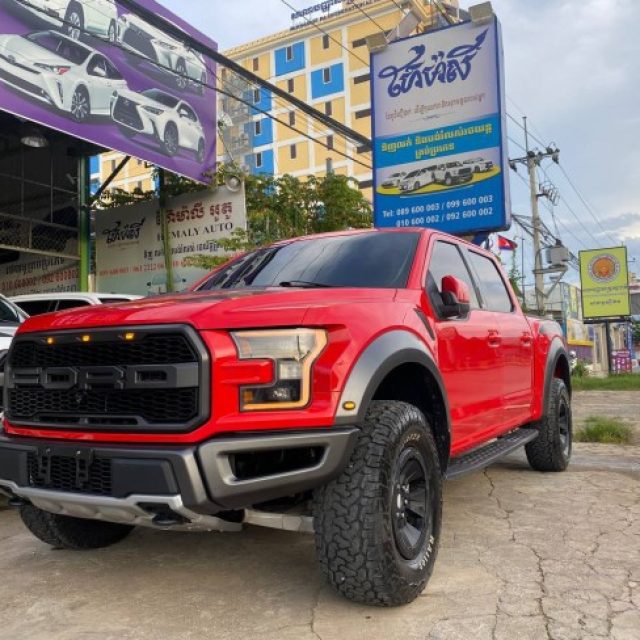 Ford Raptor F150 2018 Full Option