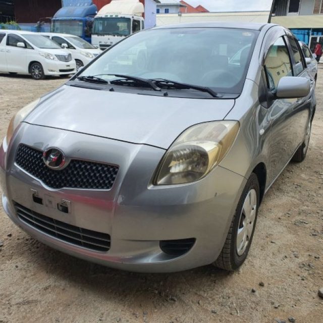 Toyota Vitz 2007 on sale