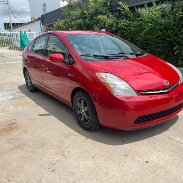 Prius 08 half full ឡានក្រដាសពន្ធធានាឡានស្អាត