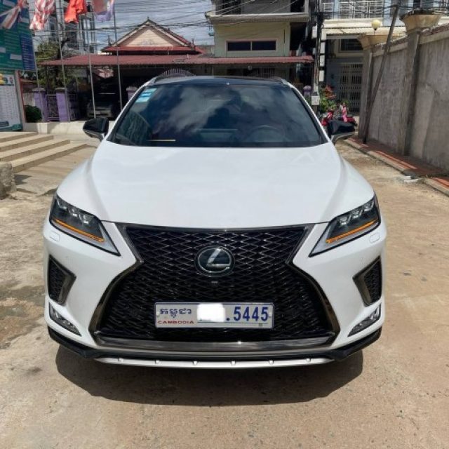 Lexus Rx 300 ឆ្នាំ 2020 FSport full