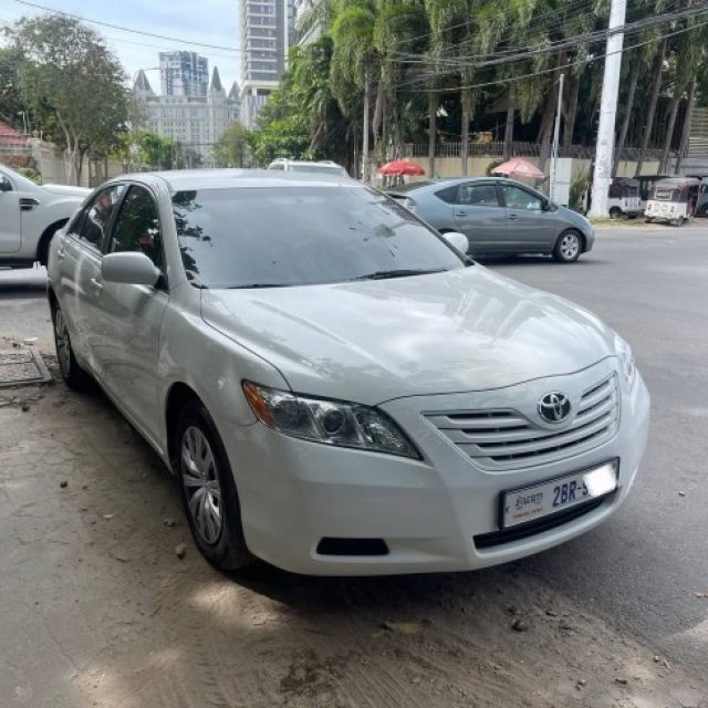 Camry 07 LE ថ្មីដូចក្រដាសពន្ធ