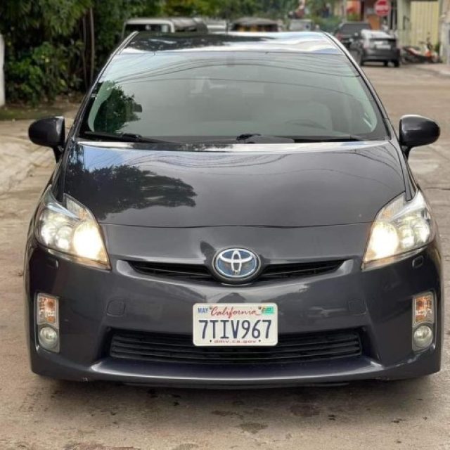 Prius 010 options 5 ក្រដាសពន្ធ