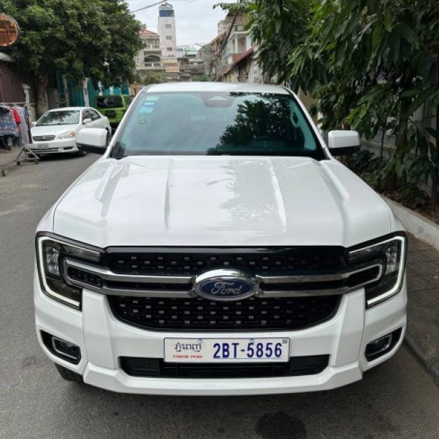 Ford Ranger XLT 2023 Bi-Turbo