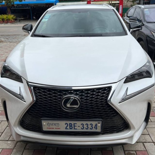 Lexus NX200T 015 F-Sport គុជ3