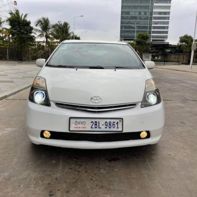 Prius 09 full ក្នុងប្រផេះ ធានាឡានស្អាត