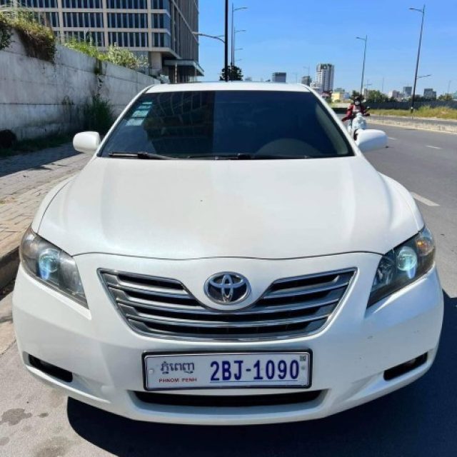 Camry 07 Hybrid ខួប 50 ឆ្នាំ ថ្មី