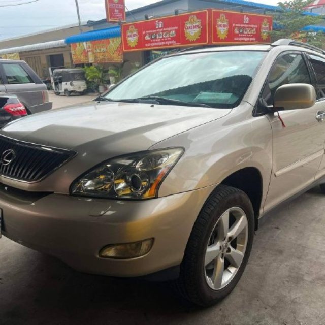 Lexus RX 330 ឆ្នាំ 04 full P1 ធានាឡានស្អាត