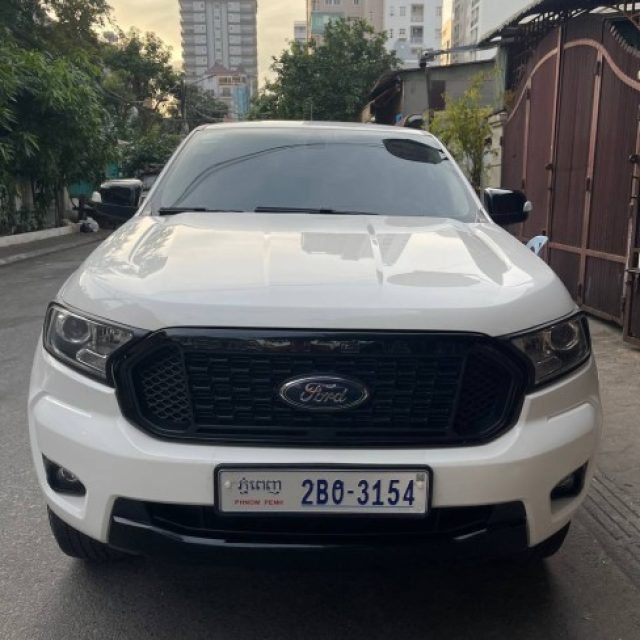 ថ្មីគ្មានទាស់🚘Ford Ranger FX4 2022