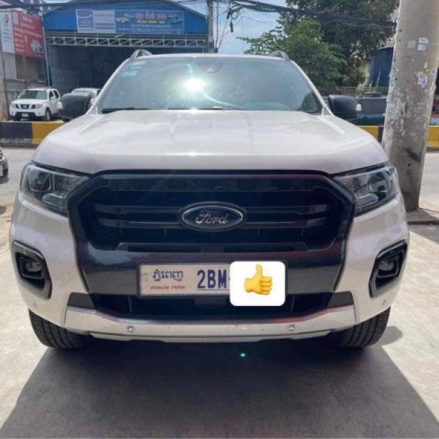 Ford Wildtrak 021 ម៉ាស៊ីន 3.2