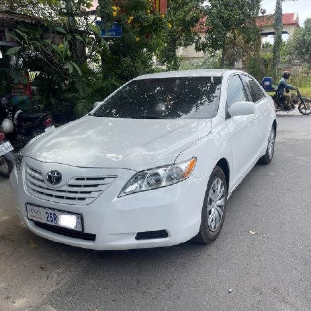 Camry 07 LE ថ្មីដូចក្រដាសពន្ធ