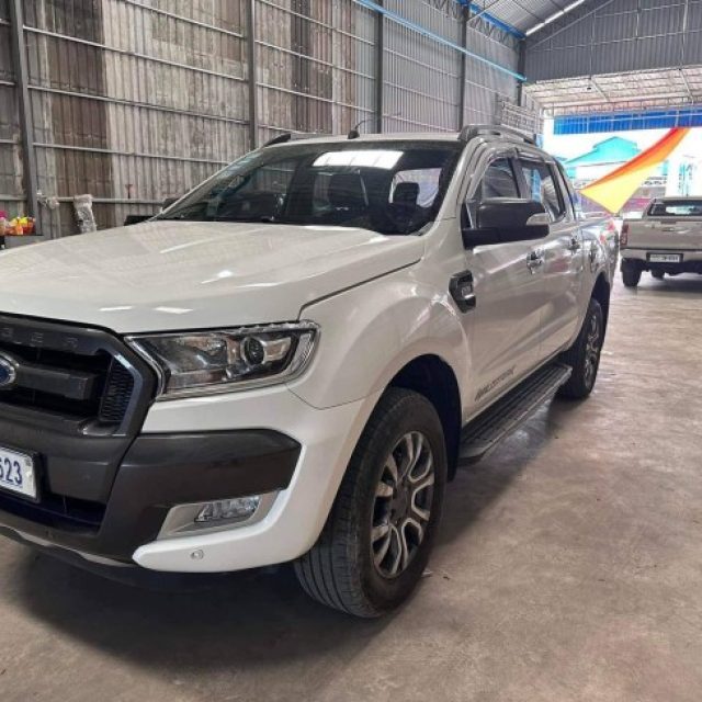 Ford Wildtrak 017 ម៉ាស៊ីន 3.2