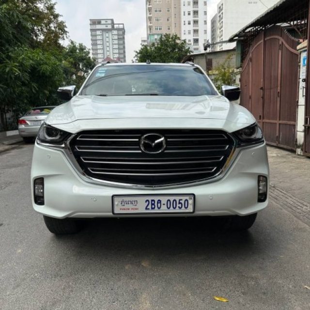 Mazda BT-50 2022 Full Option