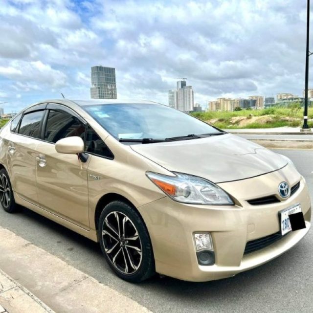 Prius 010 Options 4 ធានាឡានស្អាត