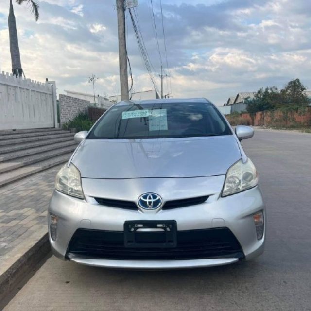 Prius 012 Options 3 ក្រដាសពន្ធធានាឡានស្អាត