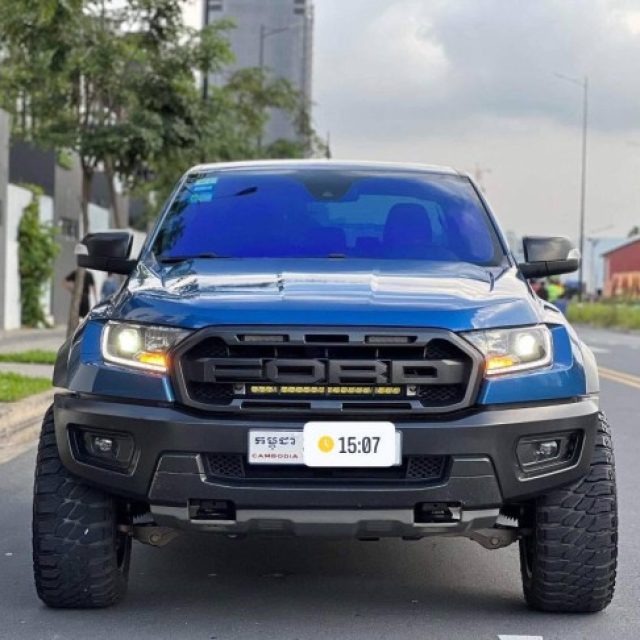 Ford ranger raptor 2020