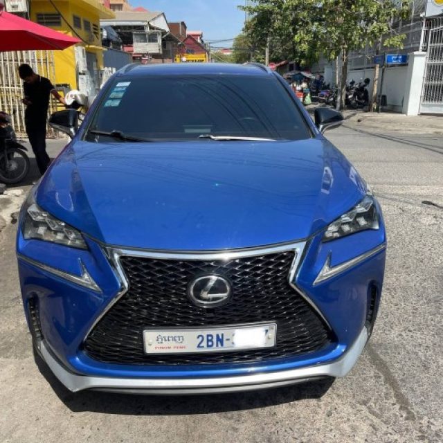 Lexus NX 200T ឆ្នាំ 016 FSport P2 Full