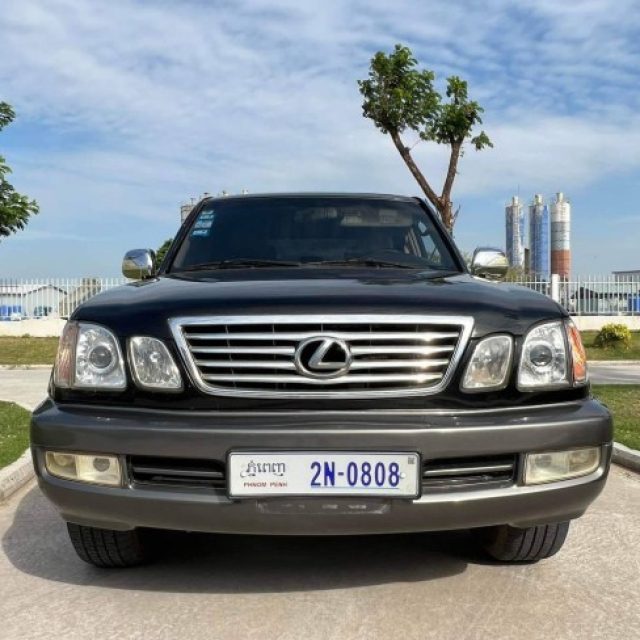 Lexus LX 470 ឆ្នាំ 2000 Full ឡានស្អាត