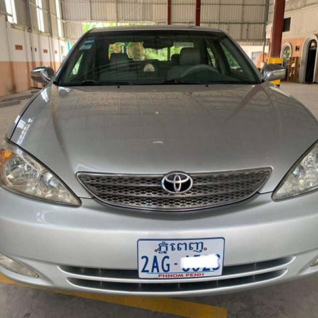 Camry 02 XLE full បើកដំបូល ម្ចាស់ដើម