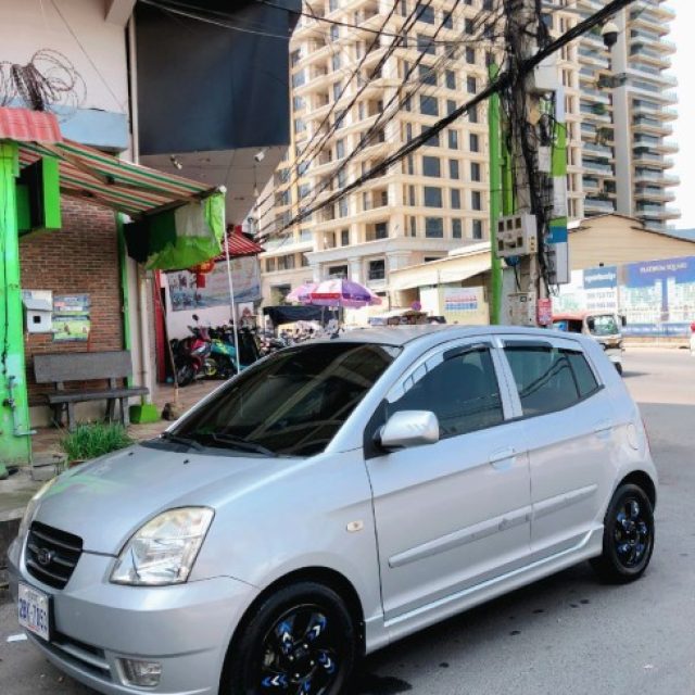 KIA Morning 06 ស្លាកលេខភ្នំពេញ