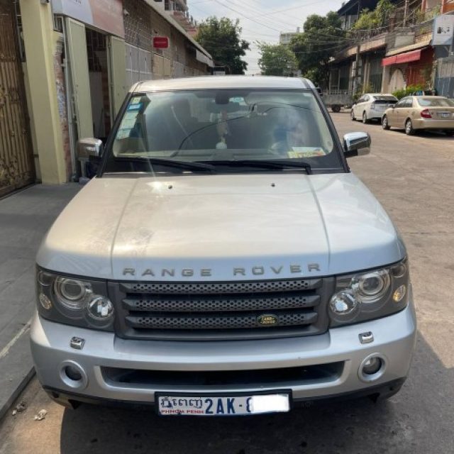 Range Rover sport 06 full មាស៊ូត