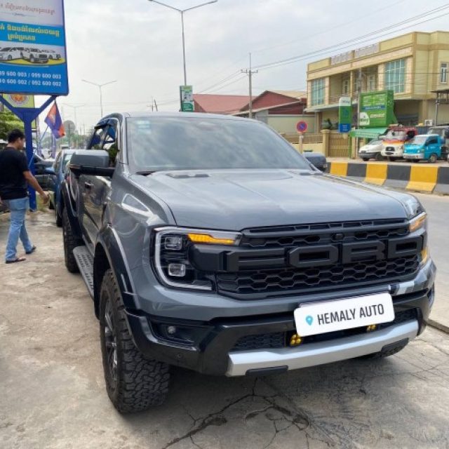 FORD RANGER RAPTOR 2023 មួយទឹកនៅថ្មី