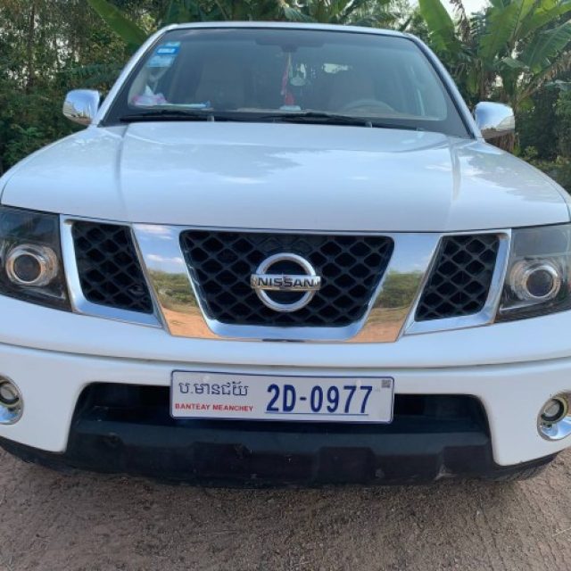 NISSAN frontier 2006 ប៉ុង2កាប់ពីតាស់