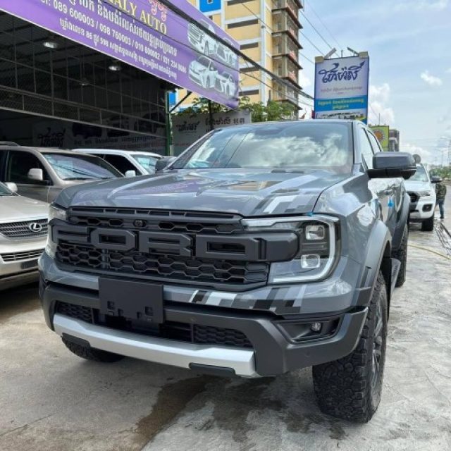 Ford Ranger Raptor 2023 នៅថ្មី💯