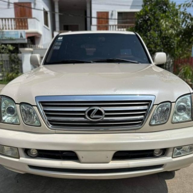 Lexus LX 470 ឆ្នាំ 03 full option