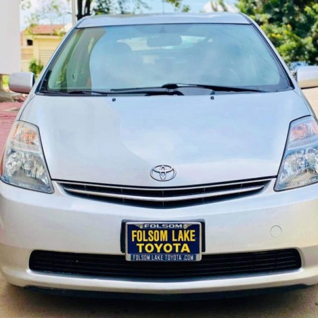 Toyota Prius 07 H/Full ធានាមិនកាត់ត