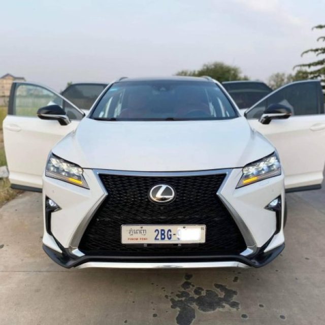 Lexus RX 350 ឆ្នាំ 2016 F Sport full Camera 360