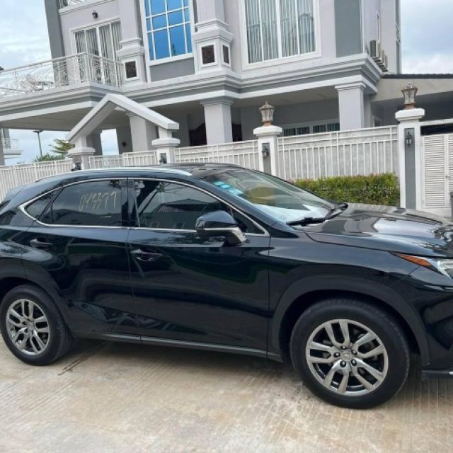 Lexus Nx 200t 2016 មេឡាន ទឹកថ្នាំស៊ីន1ជុំ